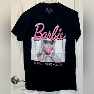 Barbie/Chucky Black and Pink Short Sleeve Tee